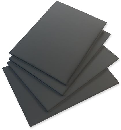 Cathedral A1 skumbräda – svart (paket med 10)