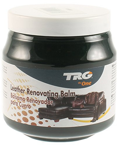 TRG the One Leather Renovating Balm, Renovieren Balsam auf Wachsbasis, reinigt und pflegt Leder, Grün (Green), 300 ml
