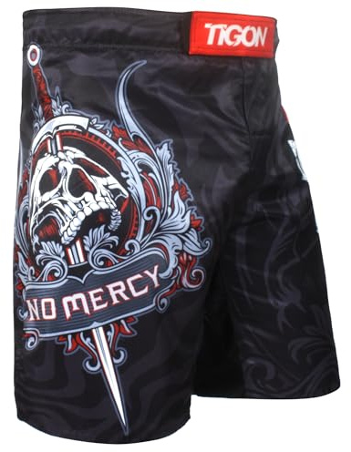 Pantaloncini UFC per combattimenti professionali, boxe, muay thai, 0700646498314, Multicolore, M