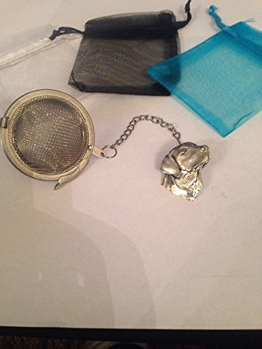 Labrador 2inch Tea Ball Mesh Infuser Stainless Steel Sphere Strainer A4