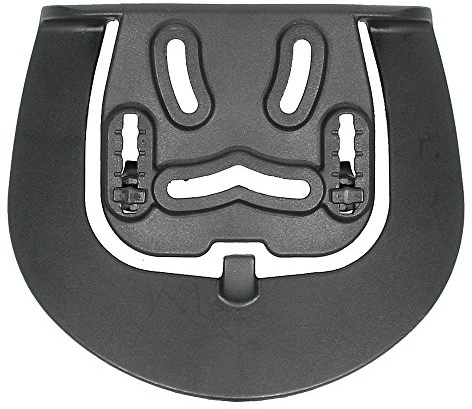 BLACKHAWK CQC Paddle mit Schrauben in Schwarz