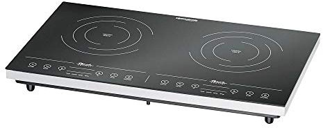 Rommelsbacher CT 3410/IN - Placa inducción portátil, 3400 W, color negro