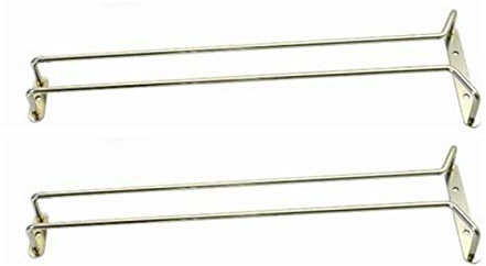 TAMLED Gläserschiene 40 cm verchromt - 2 Stück