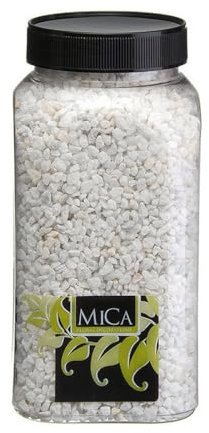 LochnerVerpackung Granulés décoratifs Blanc