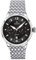 Dugena Herren-Armbanduhr 7090304 Kappa Kalender, Automatik, Vollkalender, schwarzes Zifferblatt, Edelstahlgehäuse, Saphirglas, Edelstahlarmband, Doppelfaltdrückerschließe, 5 bar