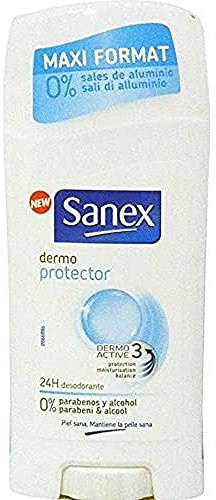 Sanex - 12 x dermoprotector en barra deo persona neutro 65 ml.