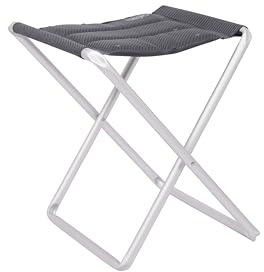 Crespo - Klapp/Fußhocker - AL/302 - Deluxe - Dunkelgrau