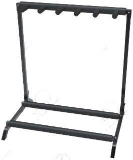 Admira Soporte cinco guitarras
