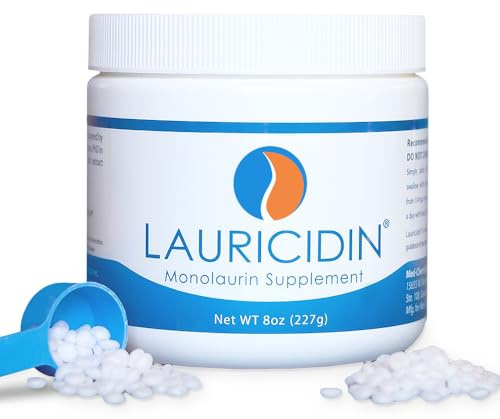 Lauricidin 227g / 8oz jar (4-6 week supply)