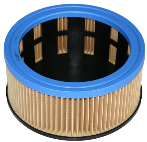 starmix FP 3600 - Faltenfilter für starmix uClean Sauger bis 55 L ohne automatische Filterreinigung - Original-Staubsaugerfilter mit 99,9% Staubrückhaltevermögen, 3600 cm² Filterfläche, Staubklasse M
