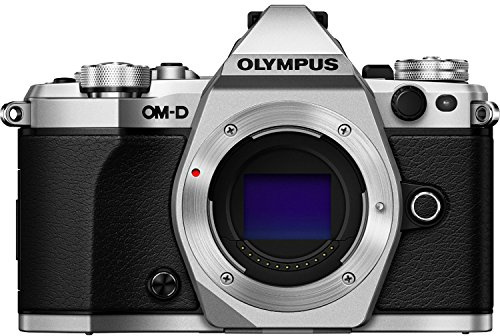 Olympus Om-D E-M5 Mark II Boîtier MILC 16.1MP 4/3 Live MOS 4608 x 3456pixels Noir, Argent - Appareils Photos numériques (16,1 MP, 4608 x 3456 Pixels, Live MOS, Full HD, Écran Tactile, Noir, Argent)