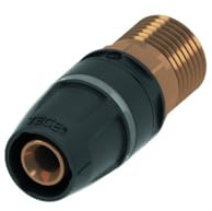 Raccord mâle fixe TECE Logo - Raccord droit fileté TECE Logo ø 63 x 2