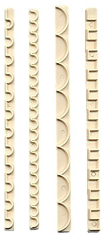 FMM straight frill cutter set 3 (9-12)