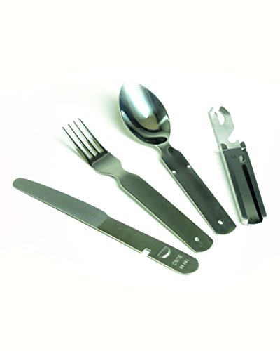 Mil-Tec 14622000-Essbesteck Essbesteck Mehrfarbig Einheitsgröße