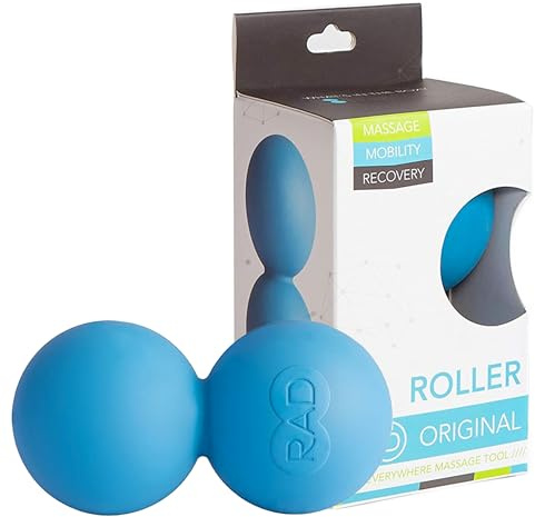 RAD Roller - Standard ✓ Premium Faszienball ✓ Hochwertigem Öko-Freundlichem Silikon mit Hohe Dichte ✓ Selbstmassage, Beweglichkeit und Erholung ✓ Frei von BPA, Latex und Plastik