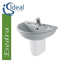 Ideal standard esedra art.G9068 lavabo 68cm bianco europeo con logo ve