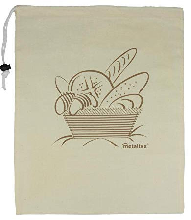 AIR Sacchetti forati per il pane, 34 x 43 cm, Beige