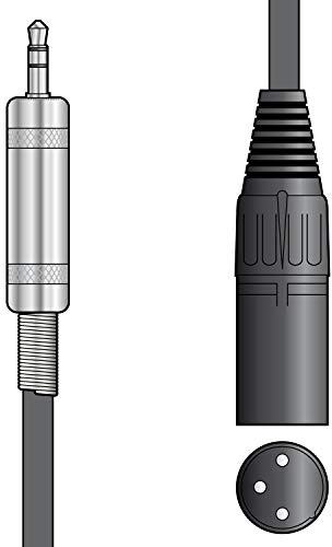 chord S3J-XM050 Classic XLR M-3.5 mm 0.5 m Lead