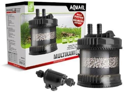 Aquael M149213 Aq Filtr Zew. Multi Kani 800 650L/H 109441, 1000 g 1 Stück (1er Pack)