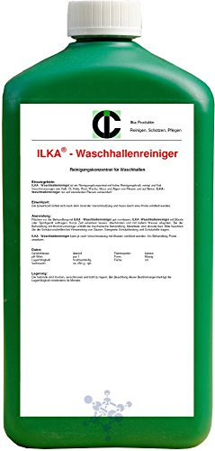 ILKA® - Waschhallenreiniger Reiniger für Waschanlagen Konz. | 20ltr | reinigt und löst Verschmutzungen und Rückstände wie Seife, Kalk, Öl, Fette, Rost, Wachs, Moos und Algen