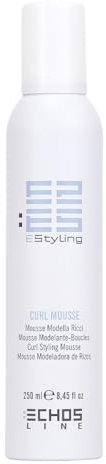 Echosline E-Styling Elegance Curl Mousse – Mousse Modella Ricci - 250 ml