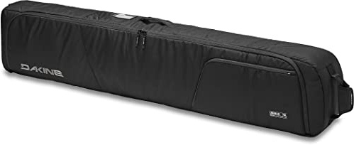 DAKINE 10001463 157cm Wheeled snowboard bag - Bolsas para tablas de snow (Wheeled snowboard bag, 157 cm, Negro, Poliéster, Fully padded, Monótono)