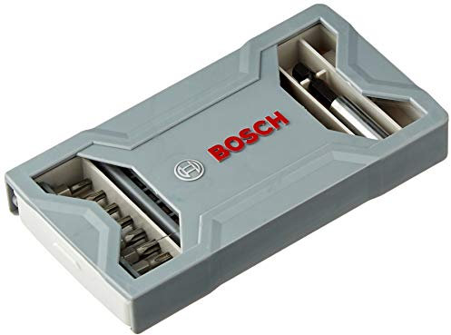 Bosch Professional 25tlg. Schrauberbit Set Extra Hart (Kreuzschlitz-, Pozidriv-, T-Bit, Zubehör Bohrschrauber und Schraubendreher)