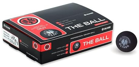 Oliver Squashball blau 3er