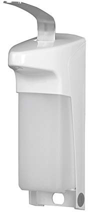 OPHARDT Hygiene 1413675 ingo-man LCP E Dispenser per sapone liquido e disinfettante, 500 ml