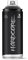 Pulverizador, Pintura en spray MTN HC2 R-9011 Negro Brillante 400ml