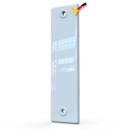 1 x Belt Winder Cover Hole Spacing 160 mm Lens Hood for Strap Cover Plate White Aluminium