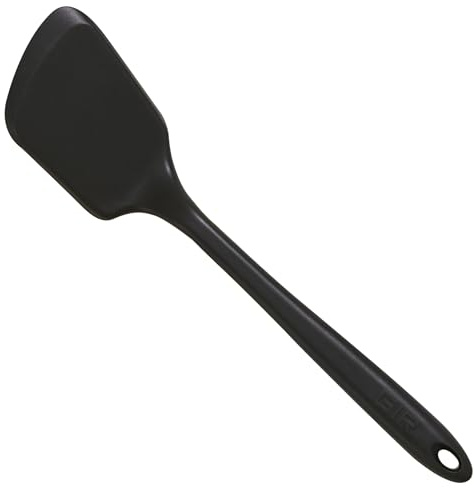 GIR: Get It Right Premium Silicone Mini Flipper/Turner, 11 Inches, Black