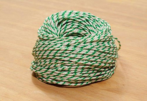 Green & White Buy 10m Get 10m Free Twine String Butchers, Bakers, Craft & Art
