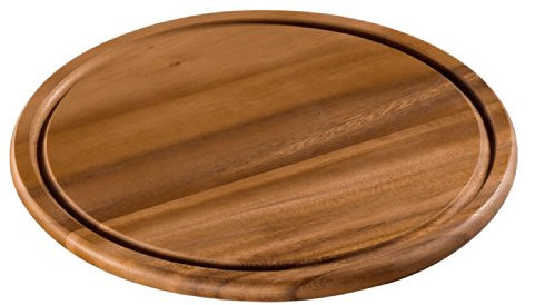 Zassenhaus 055078 - Plato para carne asada madera de acacia 30 cm (h.nr.)