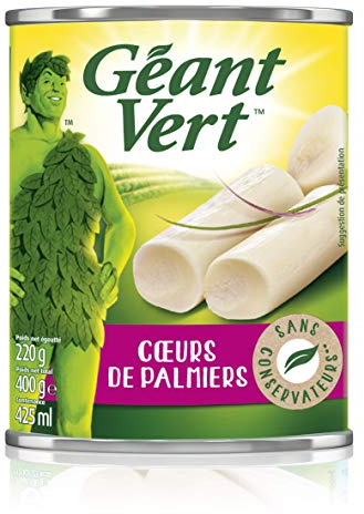 Giant Green - Palm Heart 220g