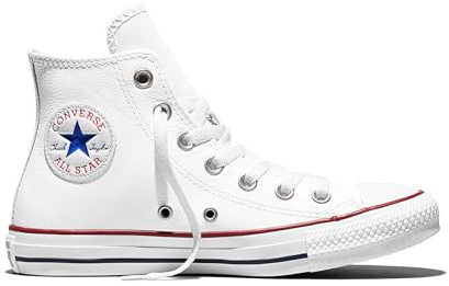 Converse Klassiskt vitt läder Vit Läs CT som 132169C