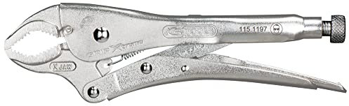 KS TOOLS 115.1197 - Pince Étau 9'' - Gamme GRIPfix Xtreme - Ouverture 50 mm - L. 250 mm