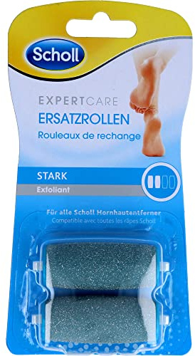 Scholl Velvet smooth Express Pedi Ersatzrollen stark, 2 St. Zubehör