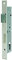 Alpertec 50021930 Rohrrahmenschloss 92 mm PZ Dorn 40 mm geprüft nach DIN 18251-2 Rohrprofilschloss Türschloss Schloss …