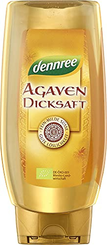 dennree Bio Agavendicksaft (6 x 500 ml)