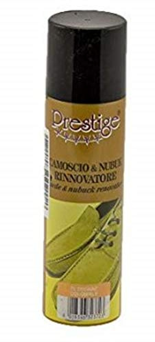 RINNOVATORE di Colore Spray per Scarpe in CAMOSCIO E Nabuk (2 - Nero)
