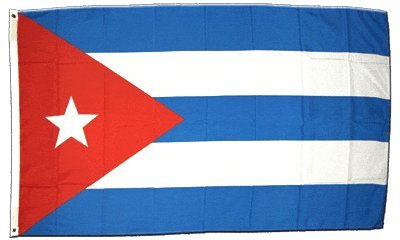 XXL Bandiera Bandiera CUBA 150 x 250 cm