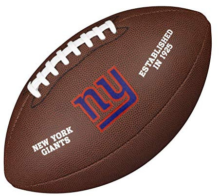 Wilson New York Giants NFL officiell äldre komposit amerikansk fotboll