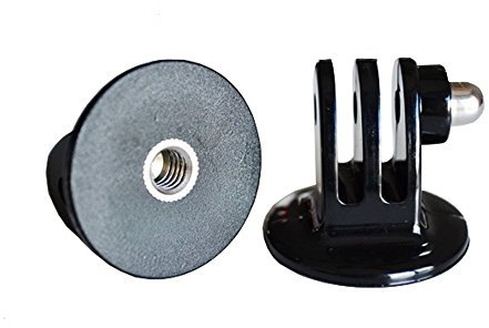 ST-03 Adaptador Trípote Montaje para Gopro Cámara Negro Bicicleta