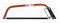 Bahco SE-15-32 Professional Bow Saw with Peg Toothed Blade, Multi-Colour, 810 mm