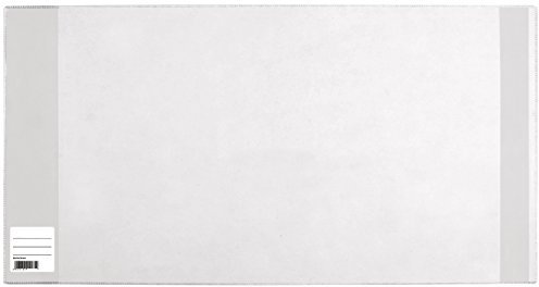 Herma 10 x Buchschoner PP mit Lasche transparent 265 x 540mm