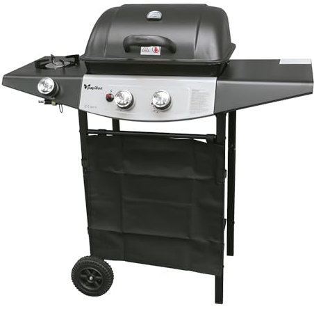 Papillon 8130202 Barbecue Gas 101x46x95 cm. Ponca