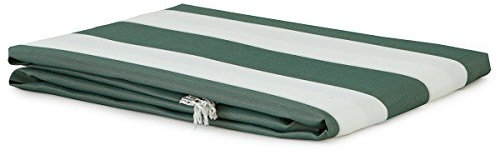 Tenda da sole con anelli 150x250 cm per esterno Righe art. Sophia M892 VERDE