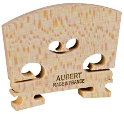 Classic Music Genuine French Aubert Violin Bridge 4/4