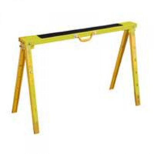 YH-SH017 Folding Sawhorse, Yellow